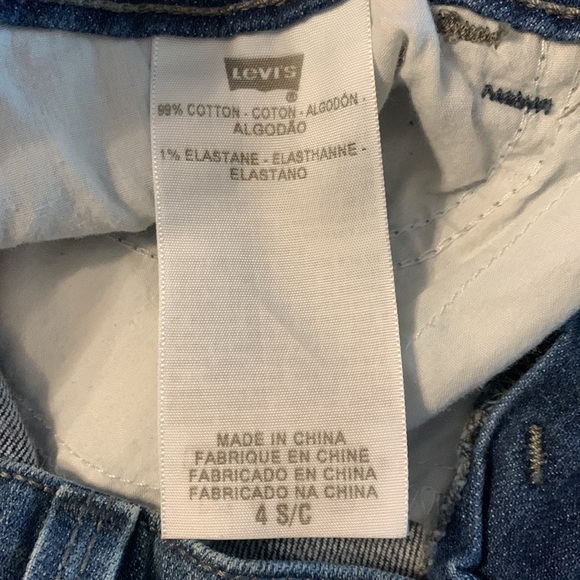 Levi’s SZ 4 526 Slender Boot Double Button Flap Pocket Jeans - Picture 14 of 14